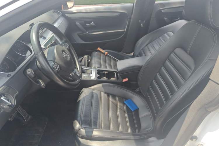 Used Volkswagen FAW-Volkswagen CC 2016 1.8TSI Prestige Model Left Front Seat