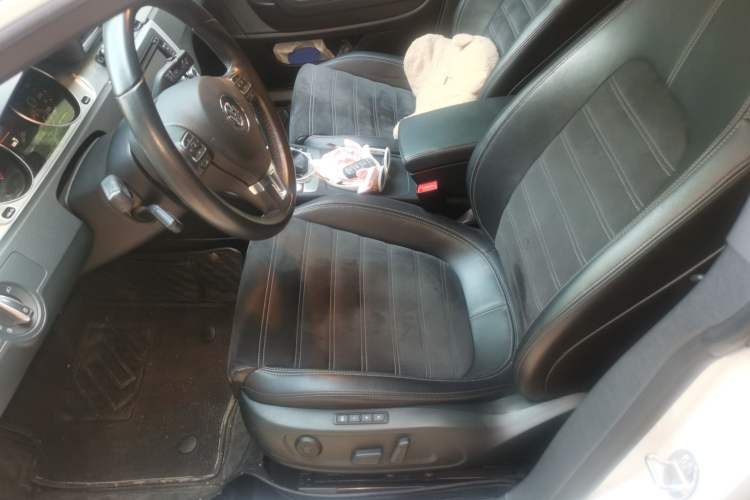 Used Volkswagen FAW-Volkswagen CC 2016 1.8TSI Luxury Model Left Front Seat