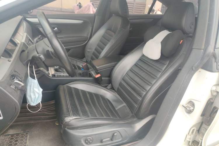 Used Volkswagen FAW-Volkswagen CC 2016 1.8TSI Prestige Model Left Front Seat