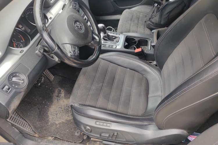 Used Volkswagen FAW-Volkswagen CC 2016 2.0 TSI Luxury Model Left Front Seat