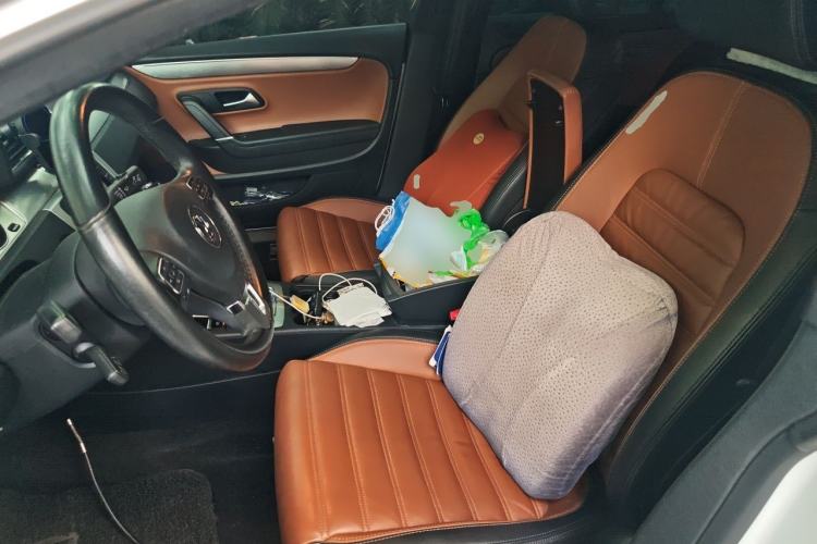 Used Volkswagen FAW-Volkswagen CC 2016 1.8TSI Luxury Model Left Front Seat