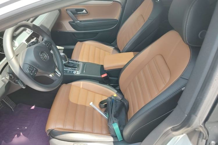 Used Volkswagen FAW-Volkswagen CC 2016 1.8TSI Luxury Model Left Front Seat