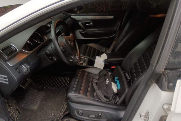 Used Volkswagen FAW-Volkswagen CC 2016 1.8TSI Prestige Model Left Front Seat
