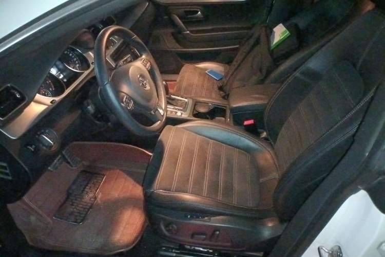 Used Volkswagen FAW-Volkswagen CC 2016 1.8TSI Luxury Model Left Front Seat
