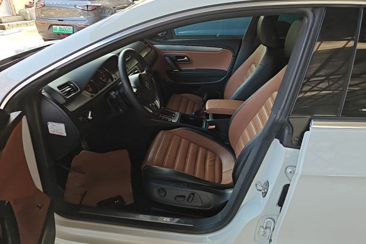 Used Volkswagen FAW-Volkswagen CC 2016 1.8TSI Luxury Model Left Front Seat