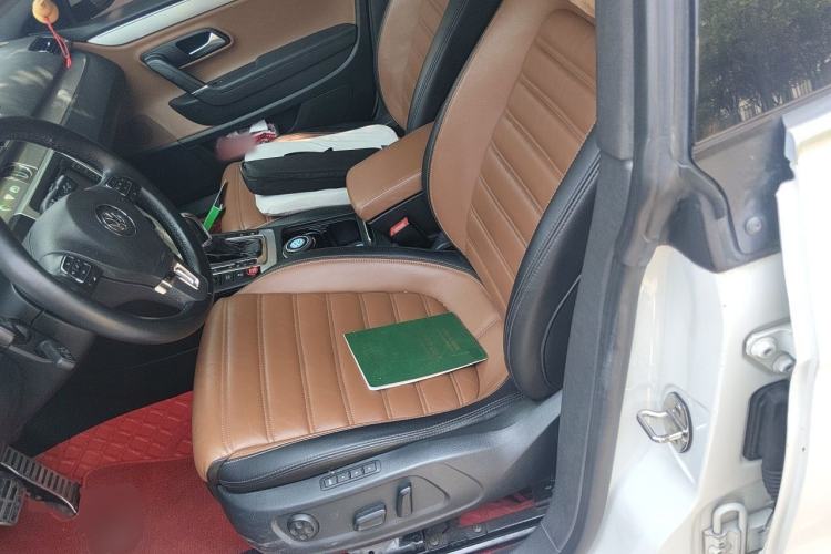 Used Volkswagen FAW-Volkswagen CC 2016 1.8TSI Luxury Model Left Front Seat