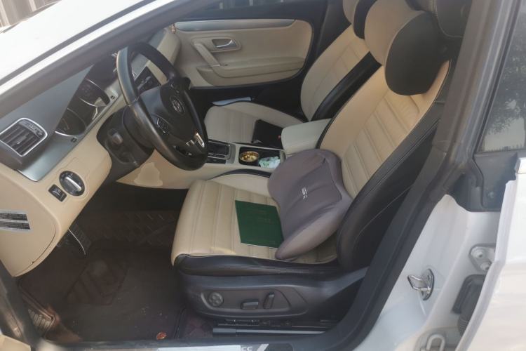 Used Volkswagen FAW-Volkswagen CC 2016 1.8TSI Prestige Model Left Front Seat