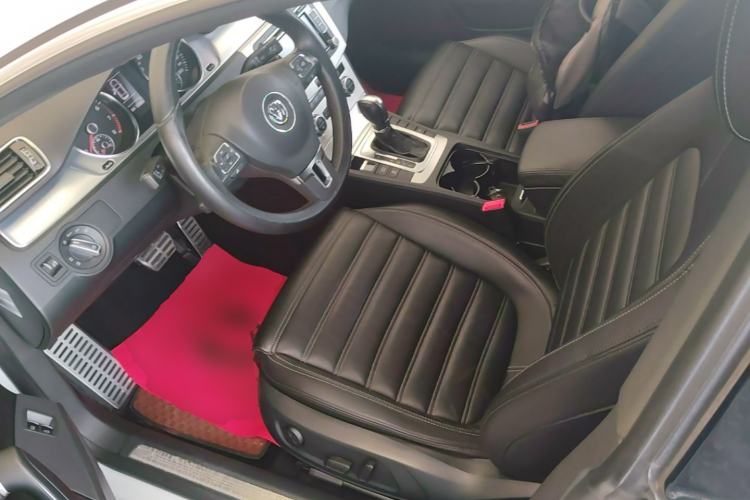 Used Volkswagen FAW-Volkswagen CC 2016 1.8TSI Prestige Model Left Front Seat