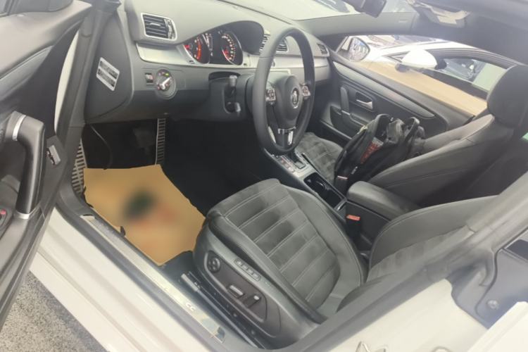 Used Volkswagen FAW-Volkswagen CC 2016 1.8TSI Luxury Model Left Front Seat