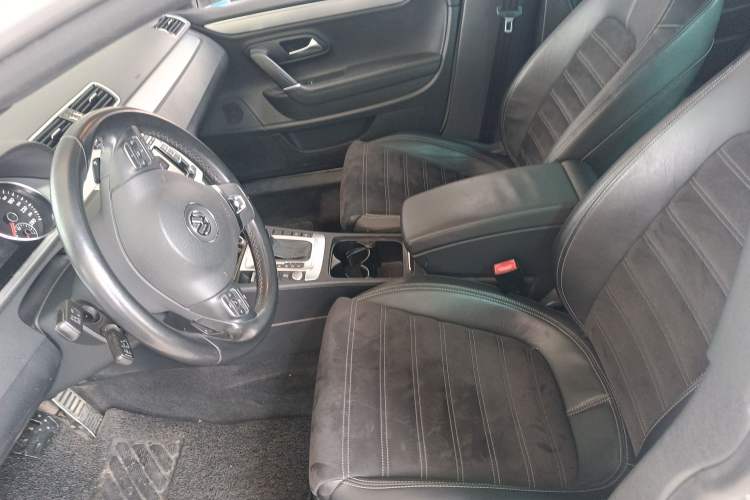 Used Volkswagen FAW-Volkswagen CC 2016 1.8TSI Luxury Model Left Front Seat