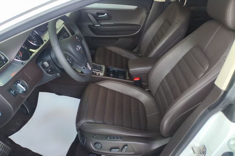 Used Volkswagen FAW-Volkswagen CC 2016 1.8TSI Luxury Model Left Front Seat