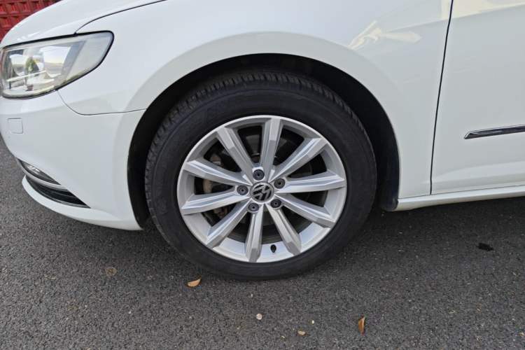 Used Volkswagen FAW-Volkswagen CC 2016 1.8TSI Prestige Model Left Front Wheel Hub