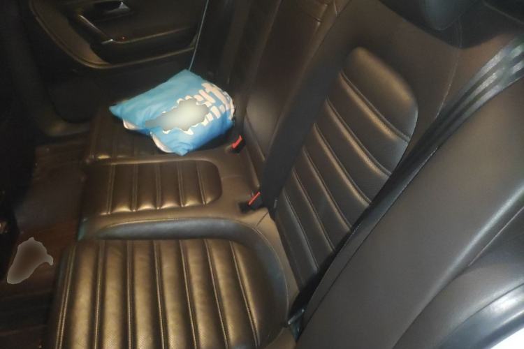 Used Volkswagen FAW-Volkswagen CC 2016 1.8TSI Luxury Model Left Rear Seat