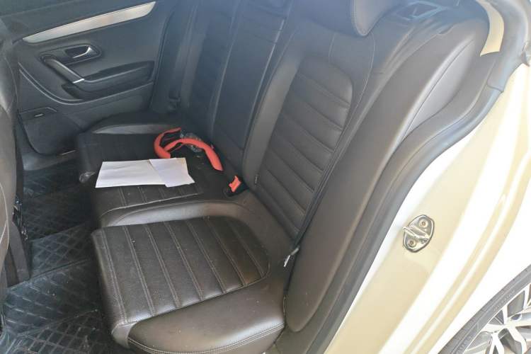 Used Volkswagen FAW-Volkswagen CC 2016 1.8TSI Luxury Model Left Rear Seat