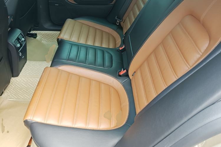 Used Volkswagen FAW-Volkswagen CC 2016 2.0 TSI Luxury Model Left Rear Seat