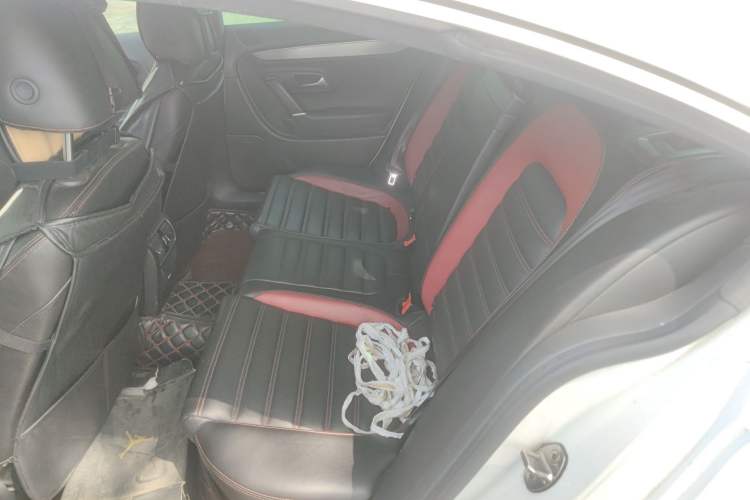 Used Volkswagen FAW-Volkswagen CC 2016 1.8TSI Luxury Model Left Rear Seat