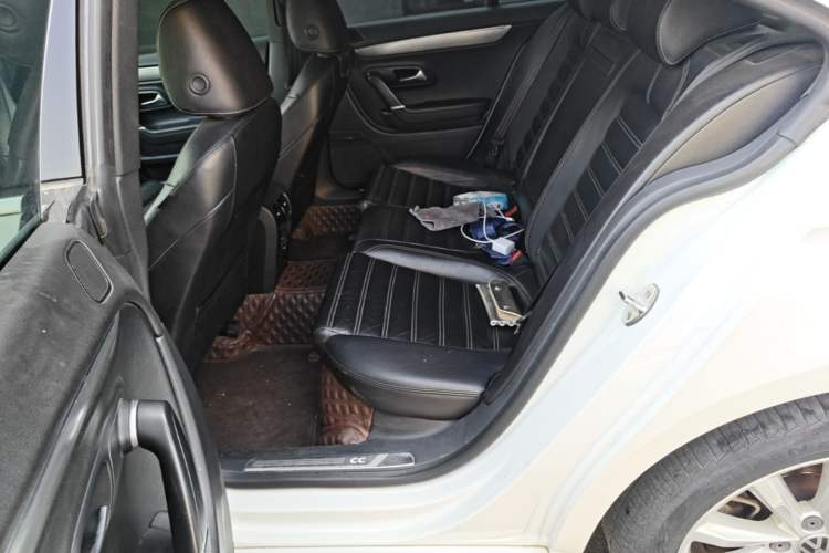 Used Volkswagen FAW-Volkswagen CC 2016 1.8TSI Prestige Model Left Rear Seat