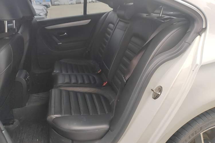 Used Volkswagen FAW-Volkswagen CC 2016 1.8TSI Prestige Model Left Rear Seat