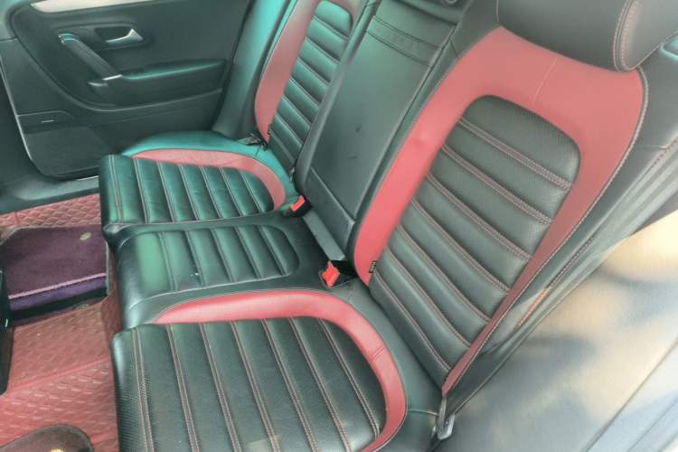 Used Volkswagen FAW-Volkswagen CC 2016 1.8TSI Luxury Model Left Rear Seat