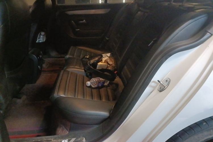 Used Volkswagen FAW-Volkswagen CC 2016 1.8TSI Prestige Model Left Rear Seat
