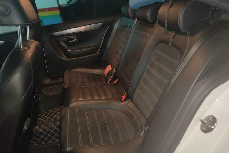 Used Volkswagen FAW-Volkswagen CC 2016 1.8TSI Luxury Model Left Rear Seat