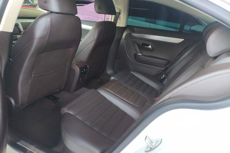 Used Volkswagen FAW-Volkswagen CC 2016 1.8TSI Luxury Model Left Rear Seat