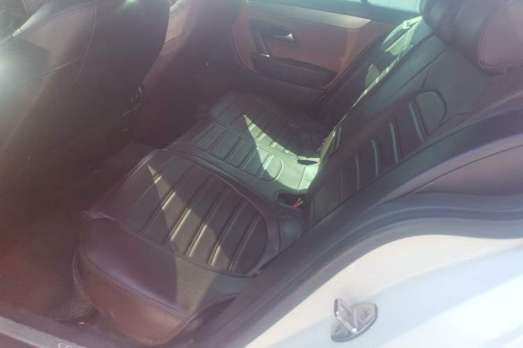 Used Volkswagen FAW-Volkswagen CC 2016 1.8TSI Luxury Model Left Rear Seat