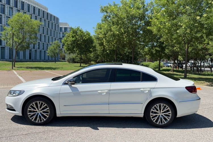 Used Volkswagen FAW-Volkswagen CC 2016 1.8TSI Luxury Model Left Side
