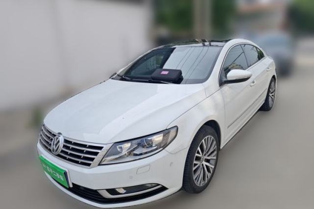 Used Volkswagen FAW-Volkswagen CC 2016 1.8TSI Luxury Model