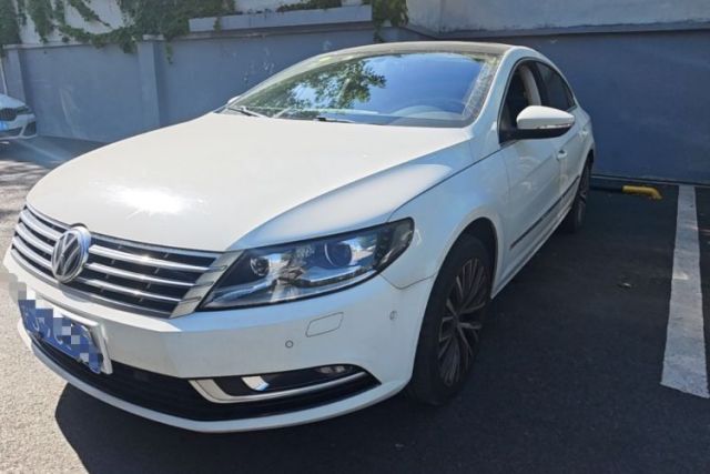 Used Volkswagen FAW-Volkswagen CC 2016 2.0 TSI Luxury Model