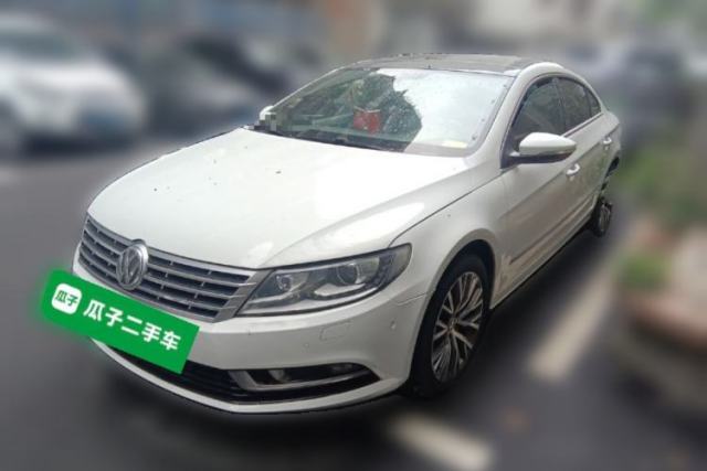 Used Volkswagen FAW-Volkswagen CC 2016 1.8TSI Luxury Model