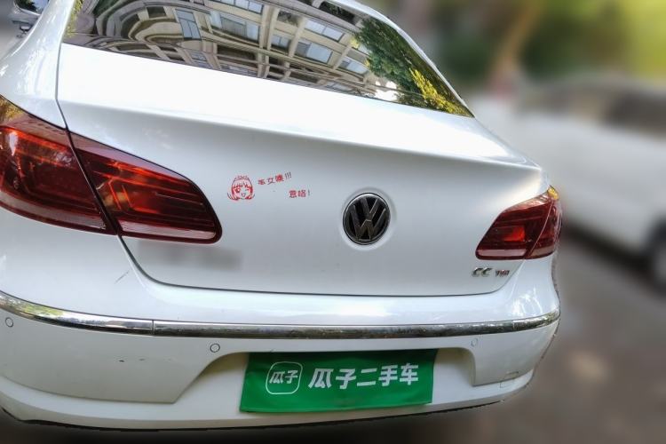 Used Volkswagen FAW-Volkswagen CC 2016 2.0 TSI Ultimate Edition Rear