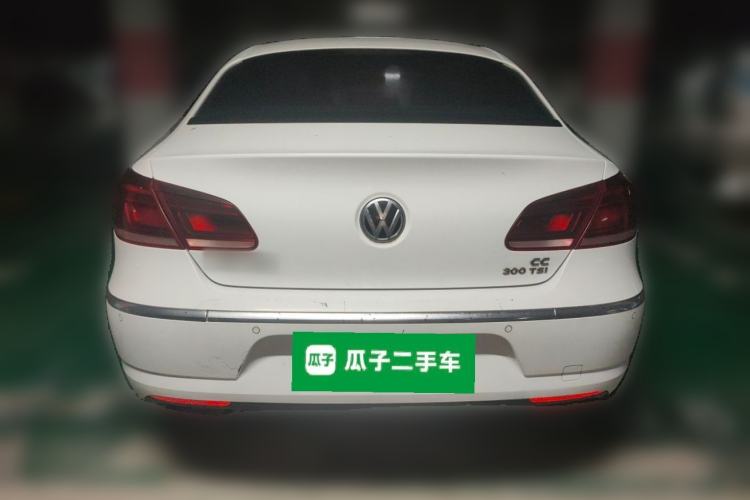 Used Volkswagen FAW-Volkswagen CC 2016 300TSI 25th Anniversary Edition Rear