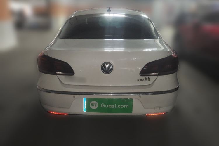 Used Volkswagen FAW-Volkswagen CC 2016 1.8TSI Luxury Model Rear