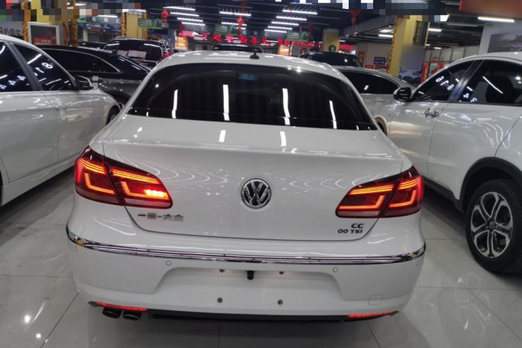Used Volkswagen FAW-Volkswagen CC 2016 1.8TSI Luxury Model Rear