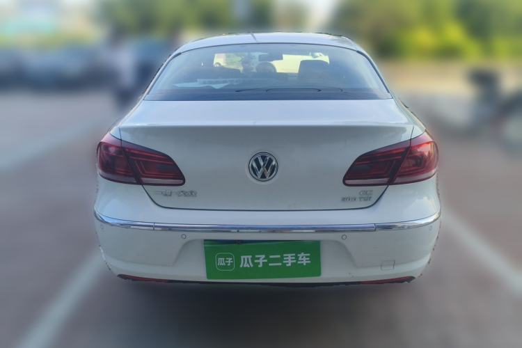 Used Volkswagen FAW-Volkswagen CC 2016 1.8TSI Prestige Model Rear
