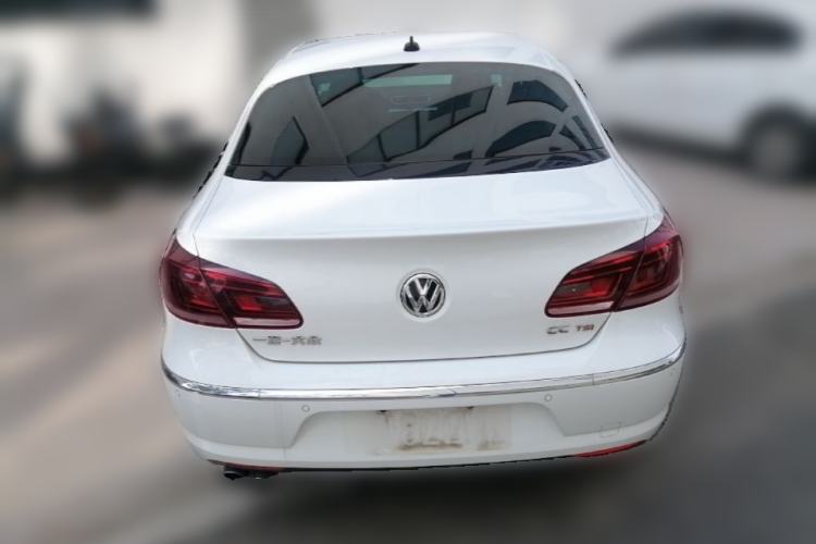 Used Volkswagen FAW-Volkswagen CC 2016 2.0 TSI Ultimate Edition Rear