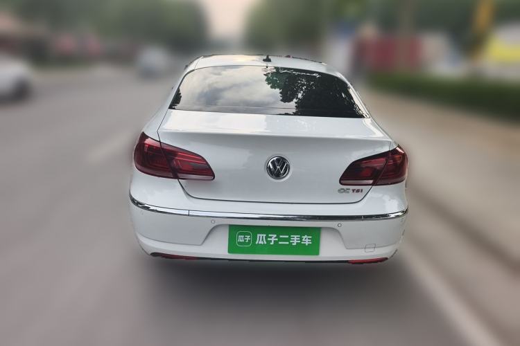 Used Volkswagen FAW-Volkswagen CC 2016 1.8TSI Luxury Model Rear