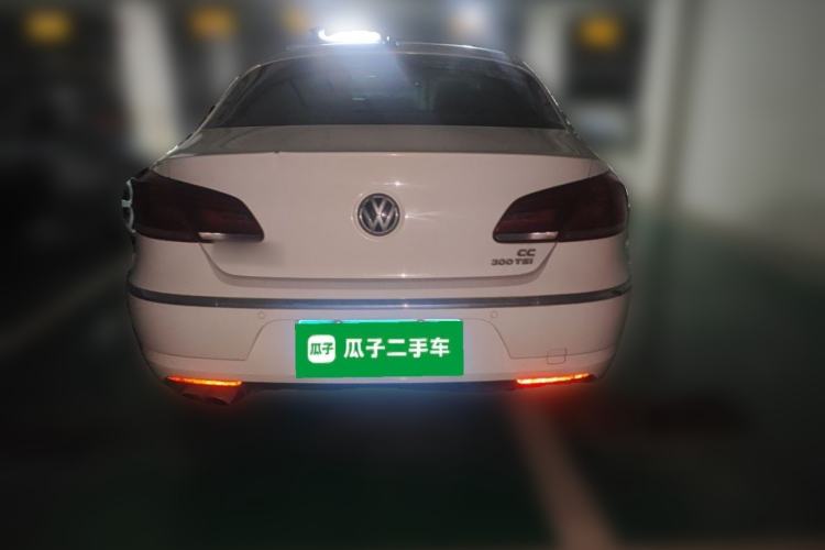 Used Volkswagen FAW-Volkswagen CC 2016 1.8TSI Luxury Model Rear