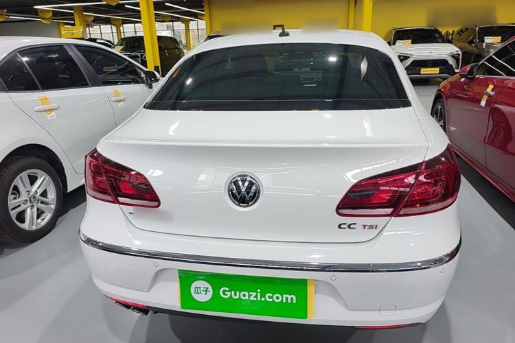 Used Volkswagen FAW-Volkswagen CC 2016 2.0 TSI Luxury Model Rear