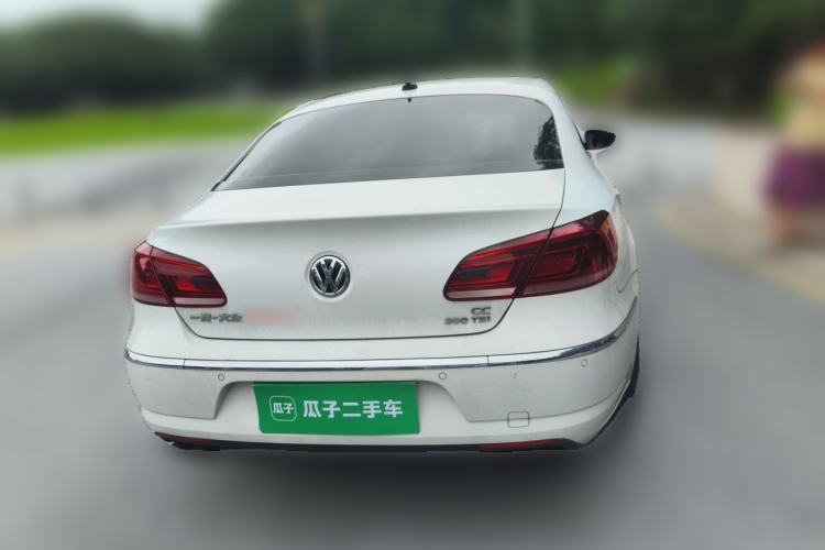 Used Volkswagen FAW-Volkswagen CC 2016 1.8TSI Luxury Model Rear