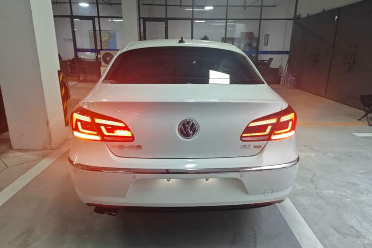Used Volkswagen FAW-Volkswagen CC 2016 2.0 TSI Luxury Model Rear