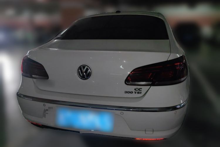 Used Volkswagen FAW-Volkswagen CC 2016 1.8TSI Luxury Model Rear