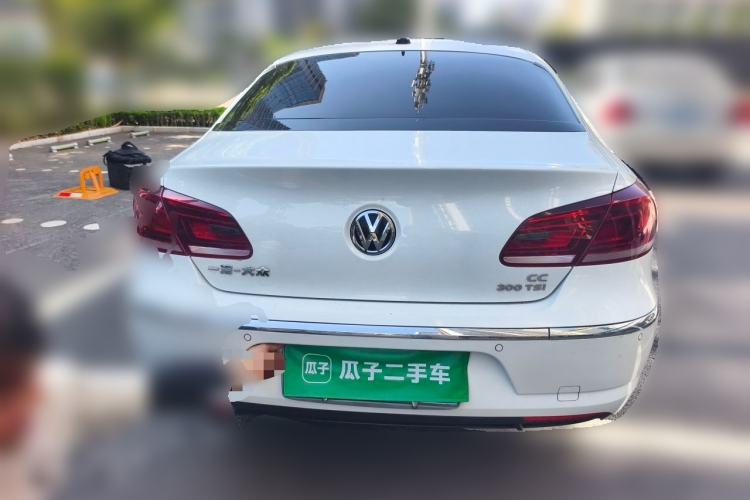 Used Volkswagen FAW-Volkswagen CC 2016 1.8TSI Luxury Model Rear