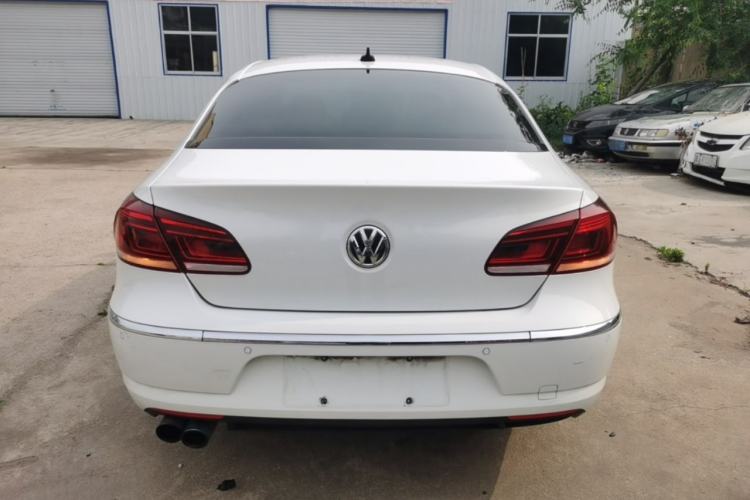 Used Volkswagen FAW-Volkswagen CC 2016 1.8TSI Luxury Model Rear