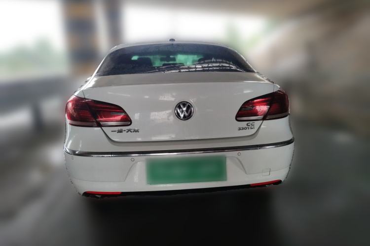 Used Volkswagen FAW-Volkswagen CC 2016 2.0 TSI Luxury Model Rear