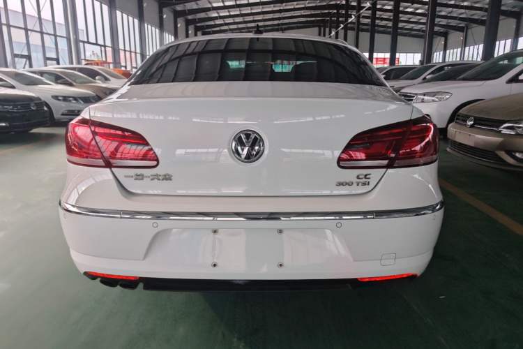 Used Volkswagen FAW-Volkswagen CC 2016 1.8TSI Luxury Model Rear