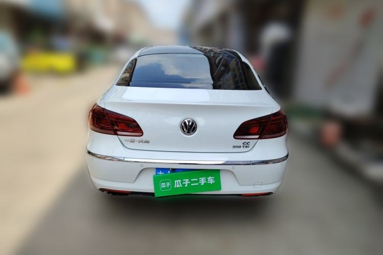 Used Volkswagen FAW-Volkswagen CC 2016 1.8TSI Prestige Model Rear