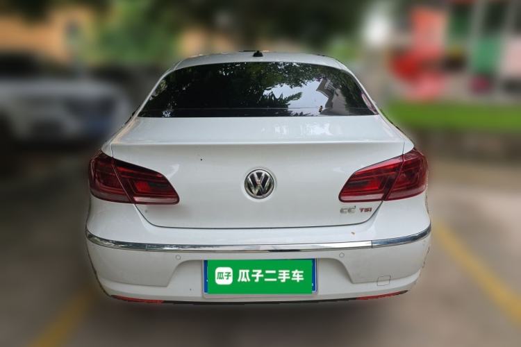 Used Volkswagen FAW-Volkswagen CC 2016 2.0 TSI Ultimate Edition Rear