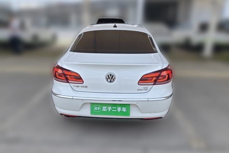 Used Volkswagen FAW-Volkswagen CC 2016 1.8TSI Luxury Model Rear